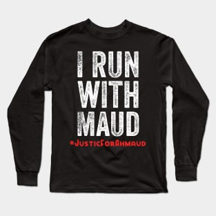 I run with Maud Long Sleeve T-Shirt